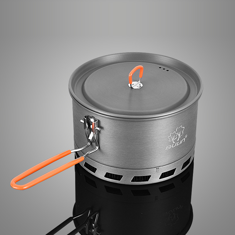 Camp Cooking Set - Olla de cocina para acampar al