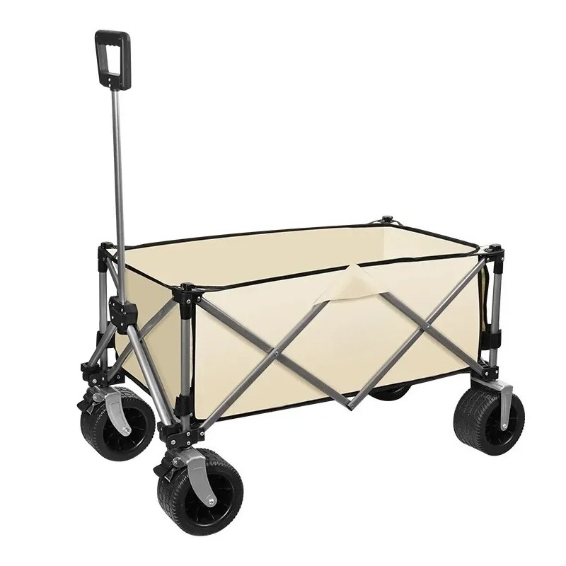 Outdoor Camping Trolley - Carrito de camping plegable para exteriores,