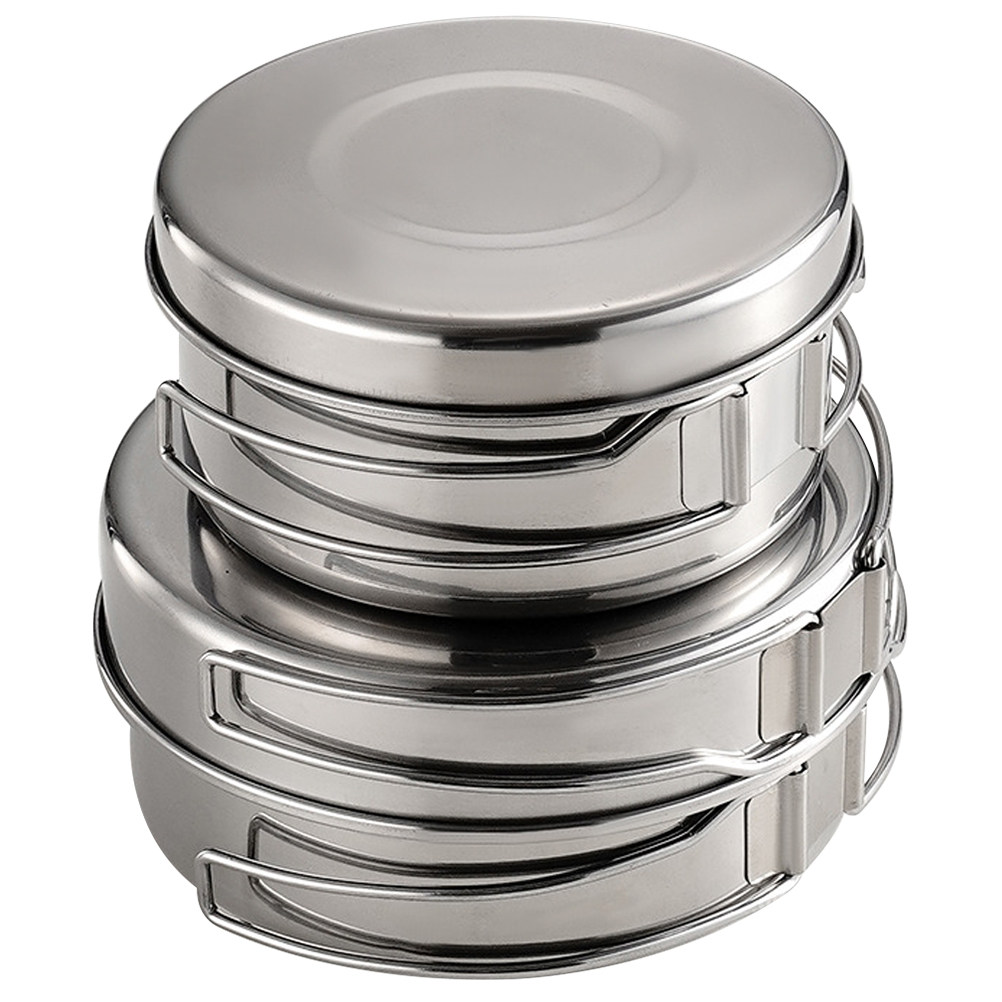 Camp Cooking Set - 1 Juego de Utensilios de Cocina
