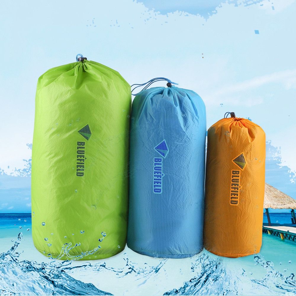 Outdoor Camping Extension Cord - Bolsa de nailon impermeable con cordón