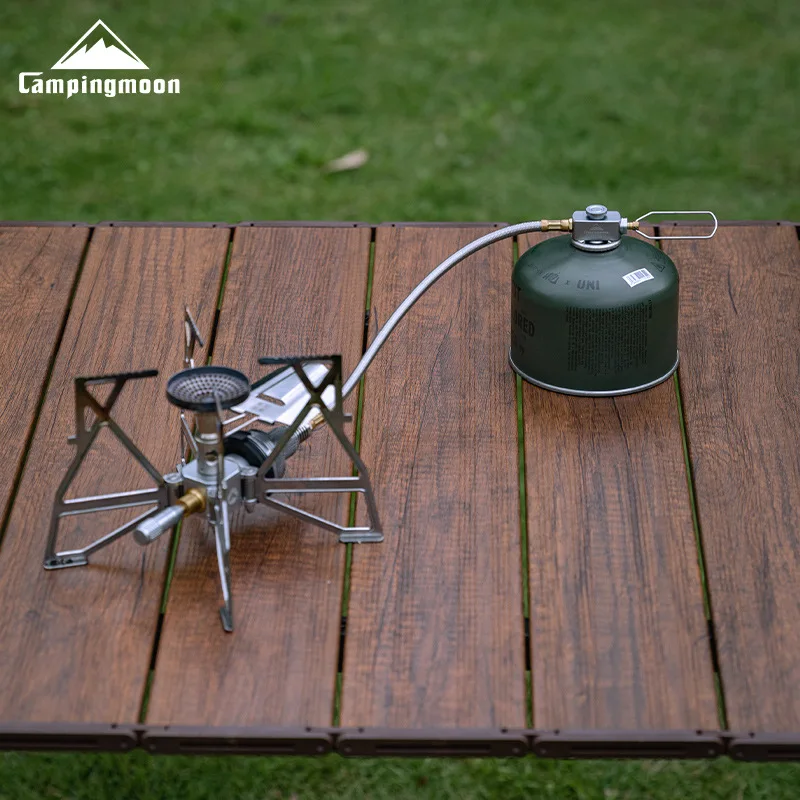 Outdoor Camping Extension Cord - Accesorios para quemador dividido para exteriores,