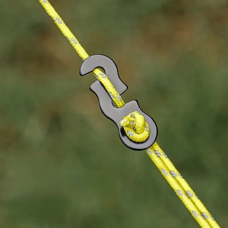 Outdoor Camping Extension Cord - 10 Uds. Cable ajustable para tienda