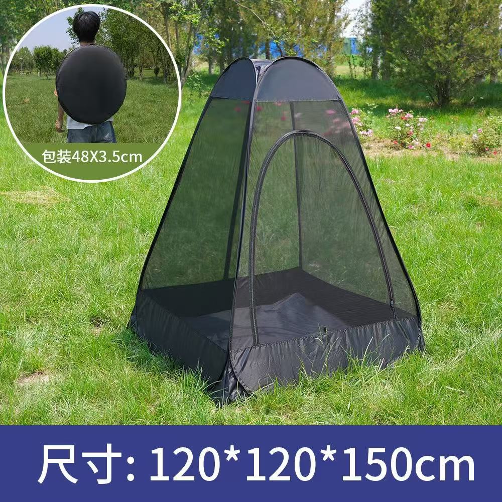 Outdoor Camping Bug Zapper - Carpa de malla antimosquitos para pesca