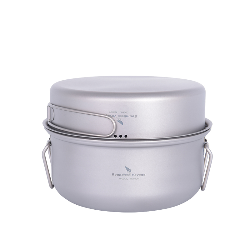Camp Cooking Set - Juego de utensilios de cocina para