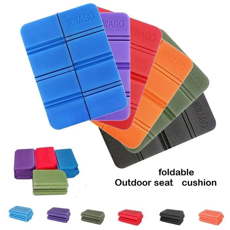 Outdoor Camping Rug Waterproof - Cojín plegable de espuma XPE, colchonetas