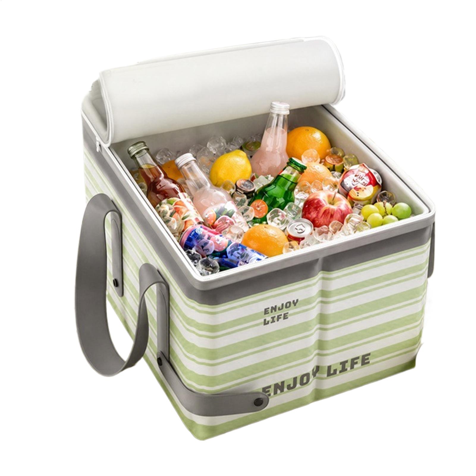 Outdoor Camping Shop - Caja Plegable para Camping, Bolsa Térmica