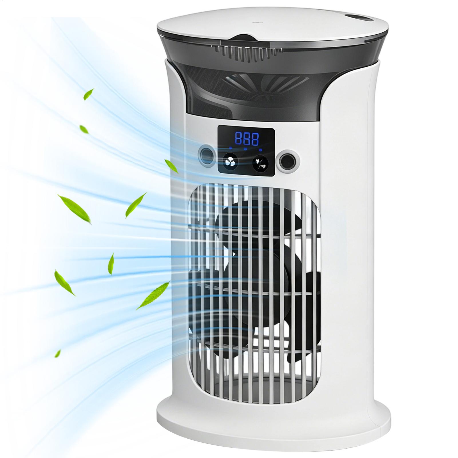 Outdoor Camping Kitchen - Ventilador de Escritorio Portátil y Ajustable
