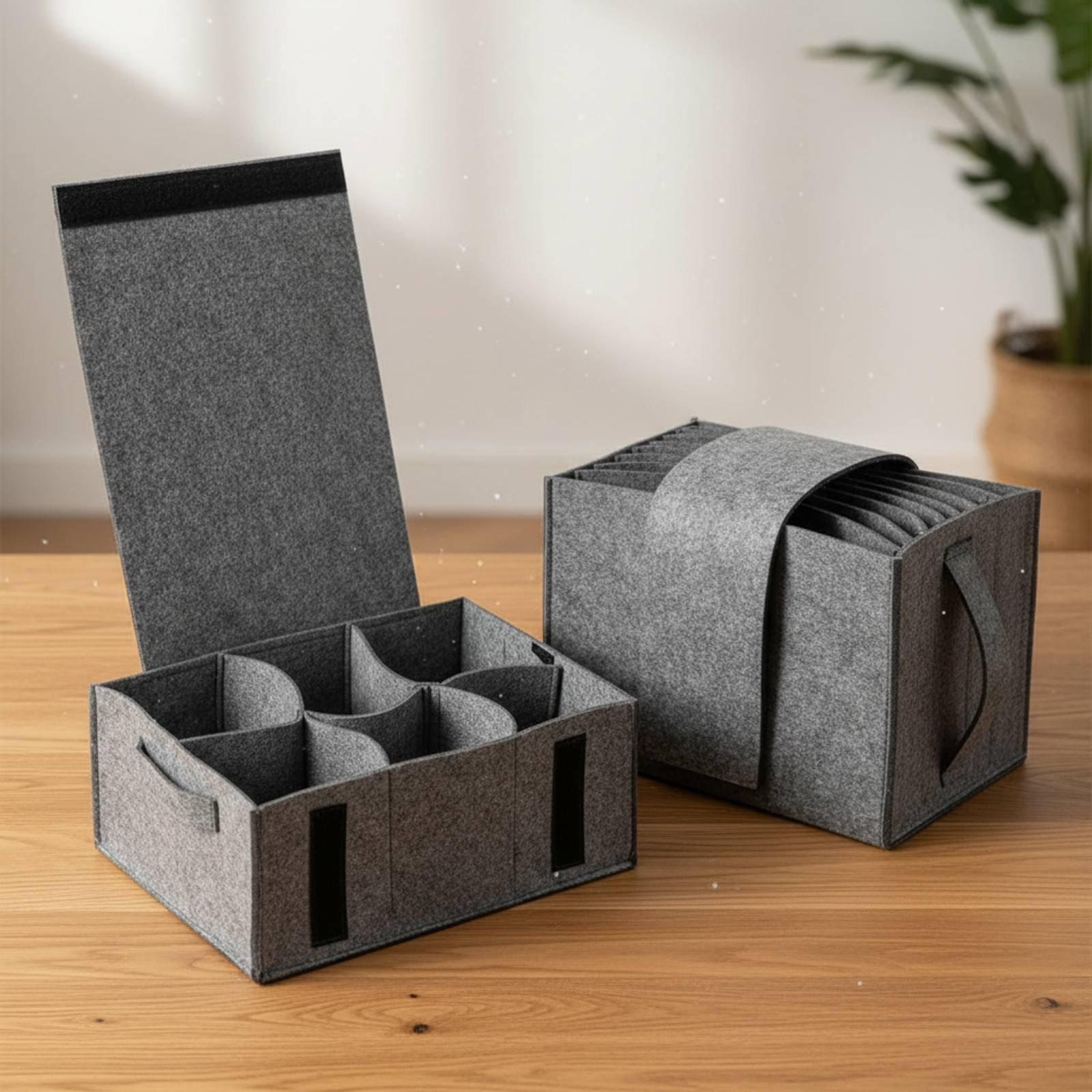 Outdoor Camping Kitchen - Bolsa de Almacenamiento de Fieltro para