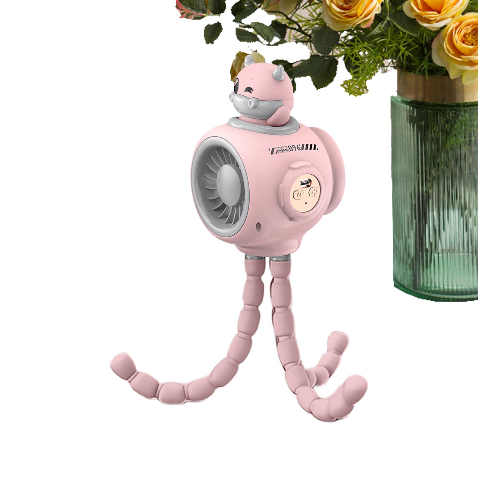Outdoor Camping Shop - Ventilador con clip para cochecito, ventilador