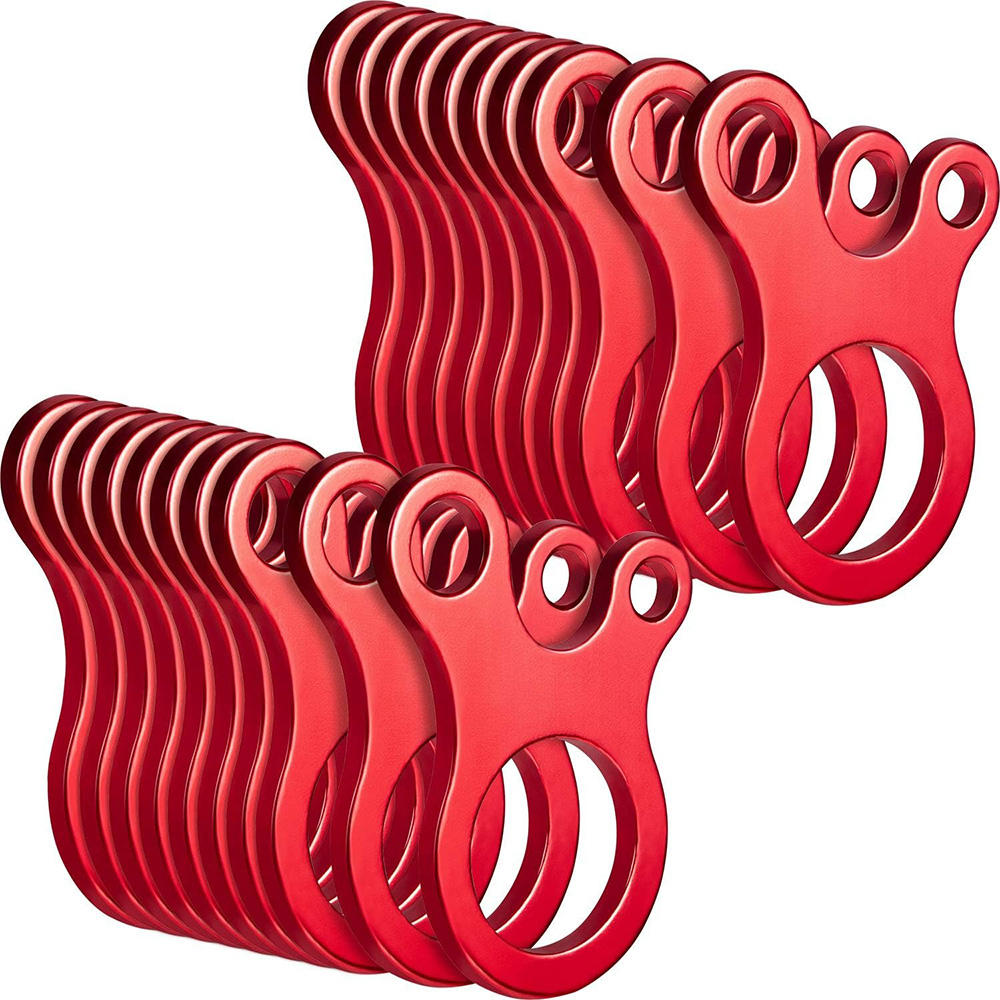 Outdoor Camping Extension Cord - 5/20 piezas Hebillas para Cuerdas de