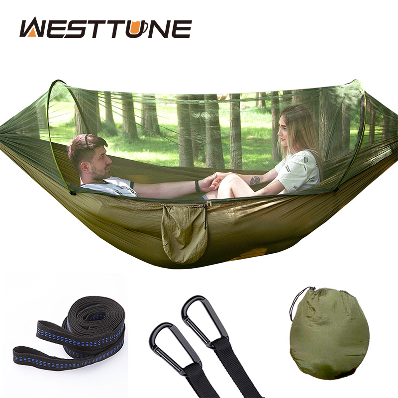 Outdoor Camping Bug Zapper - WESTTUNE Hamaca para acampar al aire
