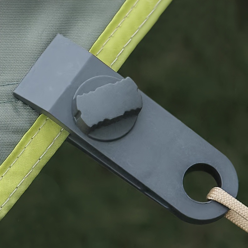 Outdoor Camping Extension Cord - 5/10/20/50 Piezas de Clips Resistentes para