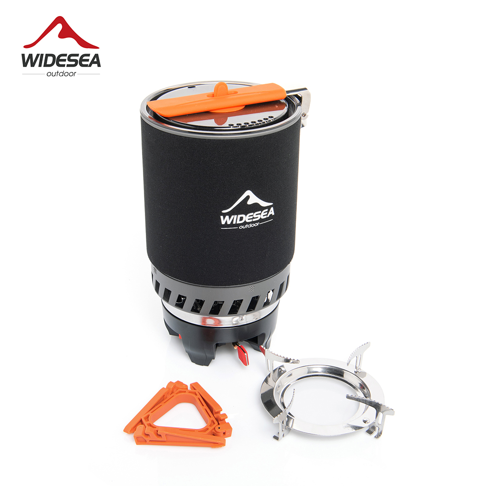 Camp Cooking Set - Widesea-sistema de cocina para acampar con