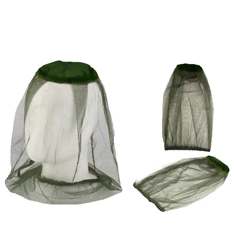 Outdoor Camping Bug Zapper - Gorro de pesca antimosquitos, gorro de