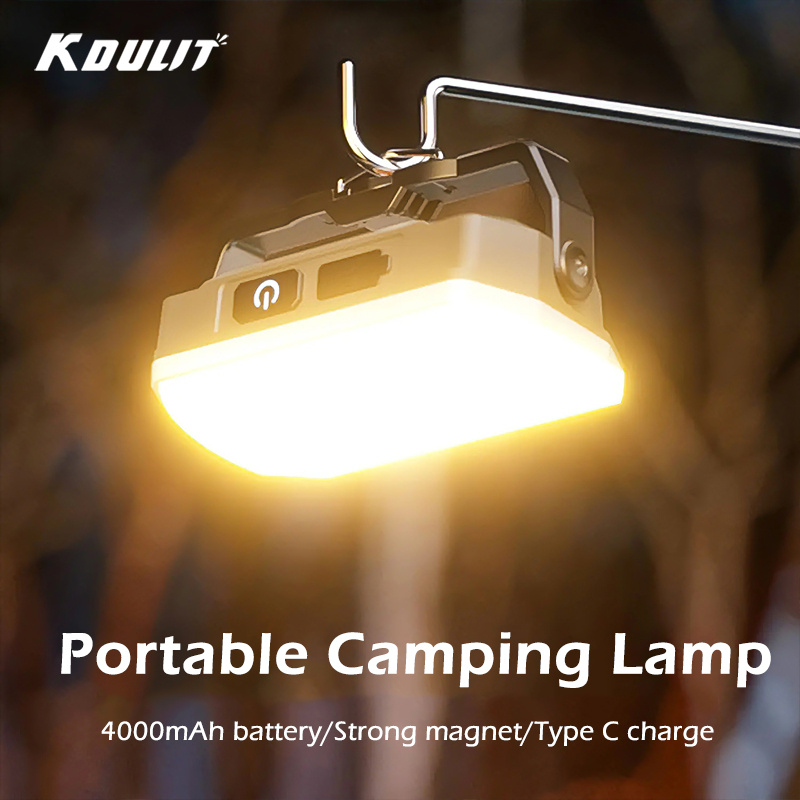 Outdoor Camping Light Portable - Linterna portátil para acampar al aire