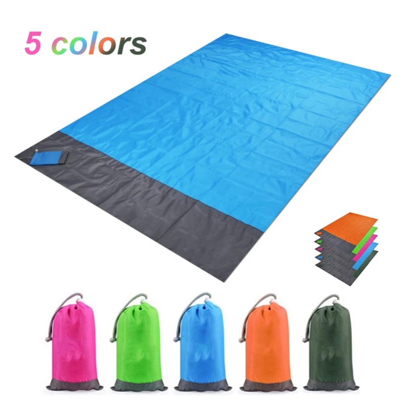 Outdoor Camping Rug Waterproof - Alfombra de picnic plegable impermeable, ligera