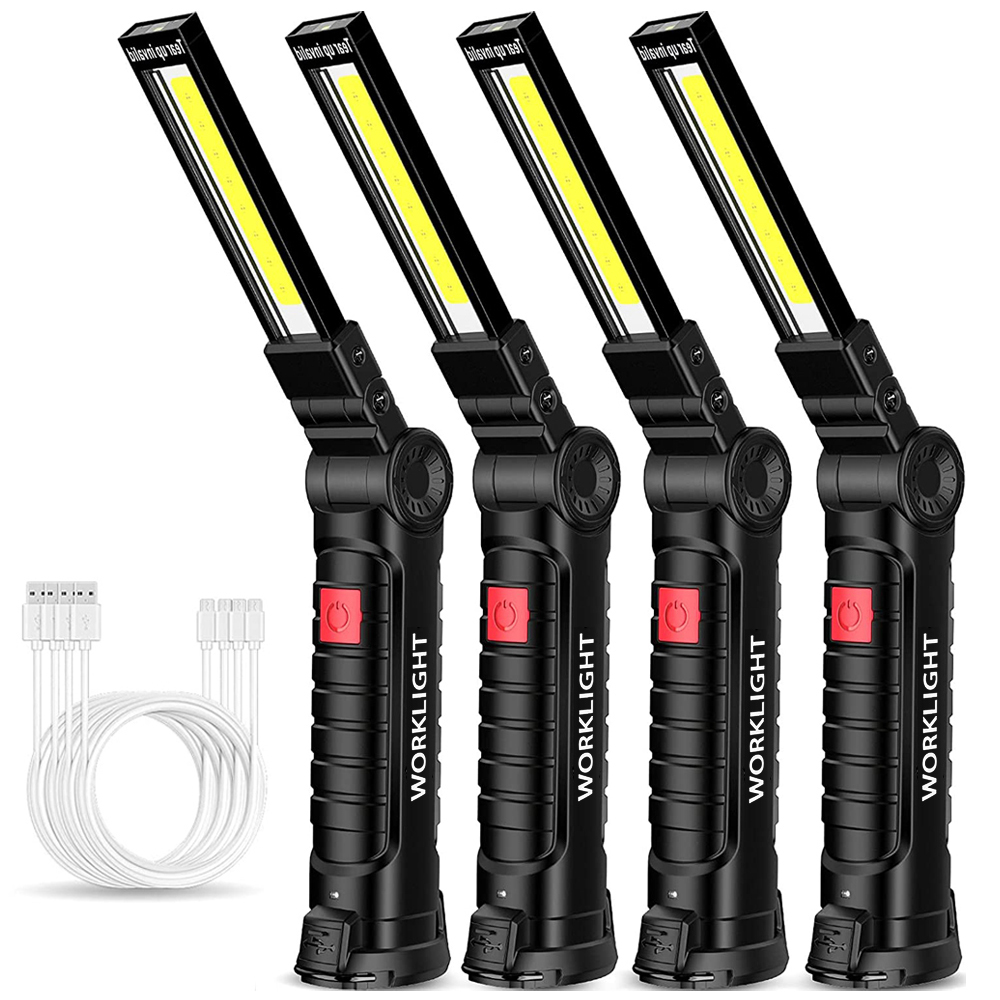 Outdoor Camping Light Portable - Linterna LED Plegable Portátil con Imán