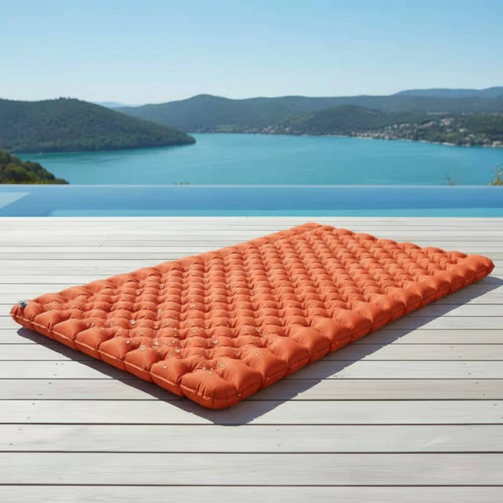 Outdoor Camping Rug Waterproof - Colchoneta Inflable para Camping de Nailon