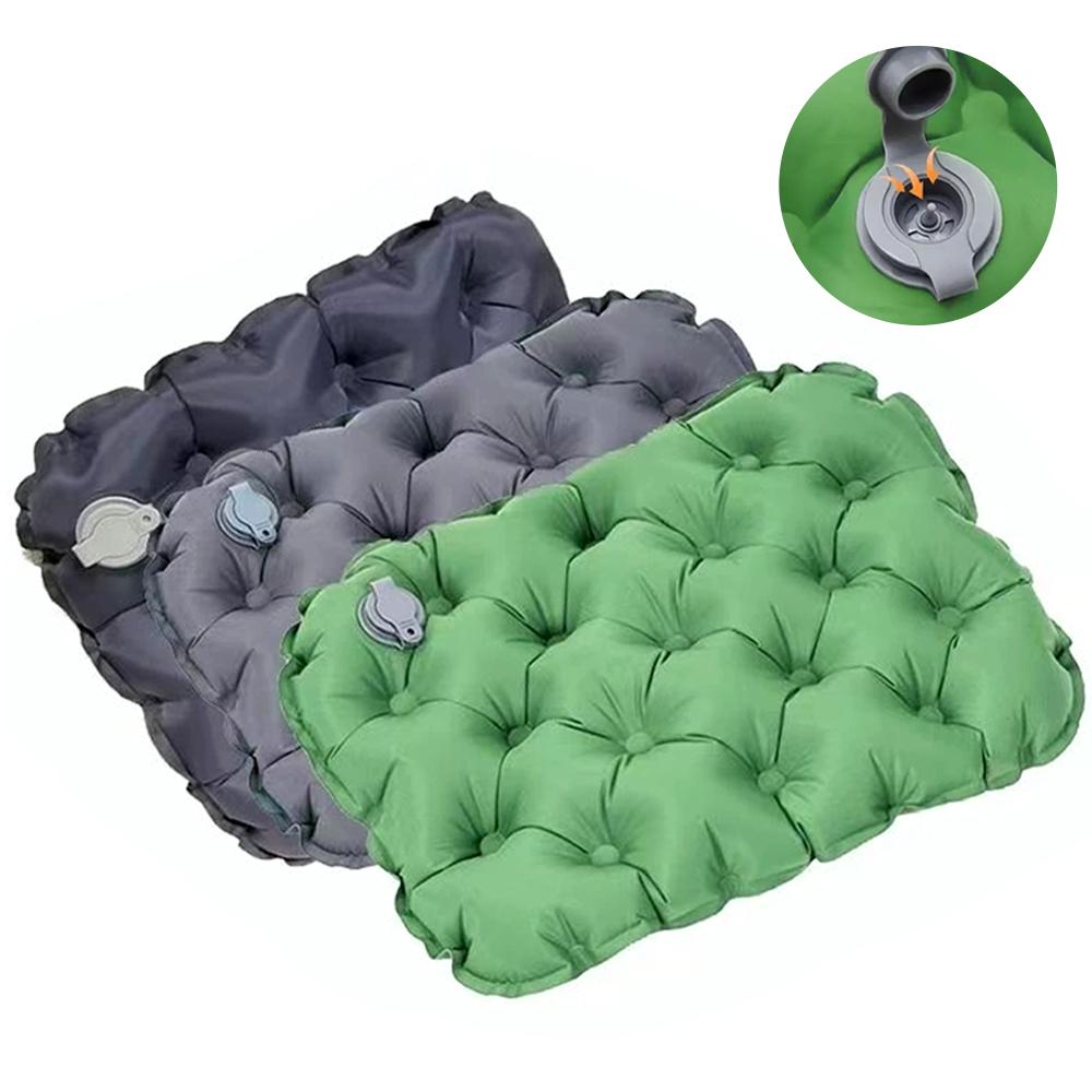 Outdoor Camping Rug Waterproof - Cojín Inflable Portátil para Asiento, Cojín