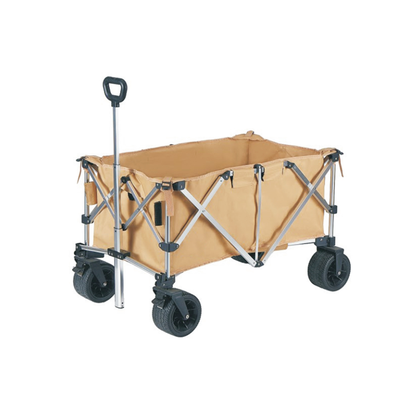 Outdoor Camping Vehicle Wagon - Carro plegable de aluminio de diseño