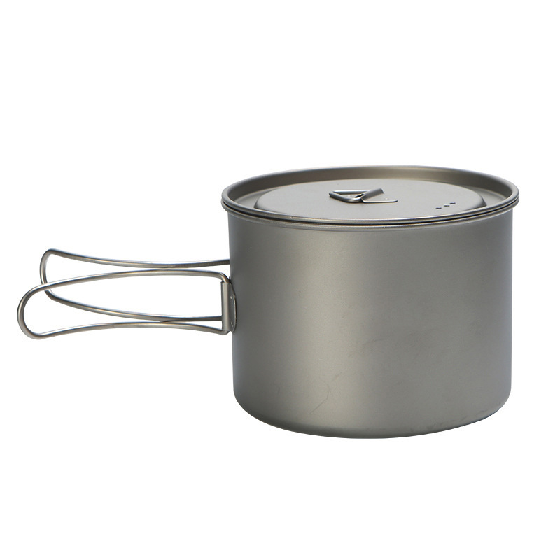 Camp Cooking Set - Olla de titanio para Picnic al