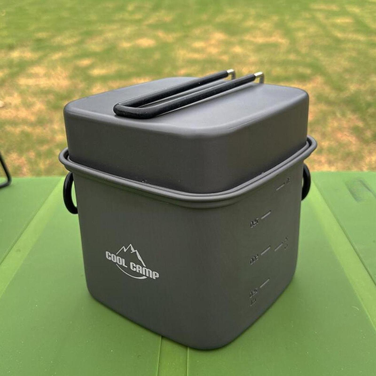 Camp Cooking Set - Juego de Utensilios de Cocina para