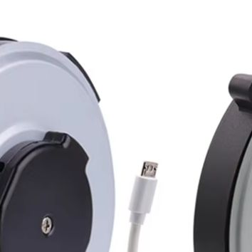 Outdoor Camping Extension Cord - Cable de Extensión Retráctil Automático Blanco