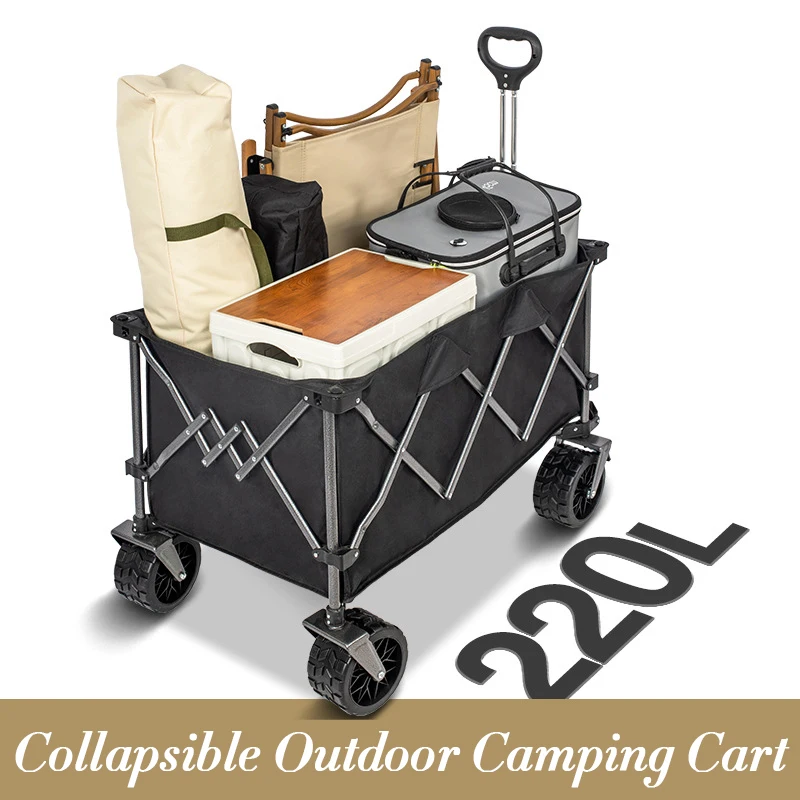 Outdoor Camping Trolley - Carrito de Camping Plegable MOEYE de