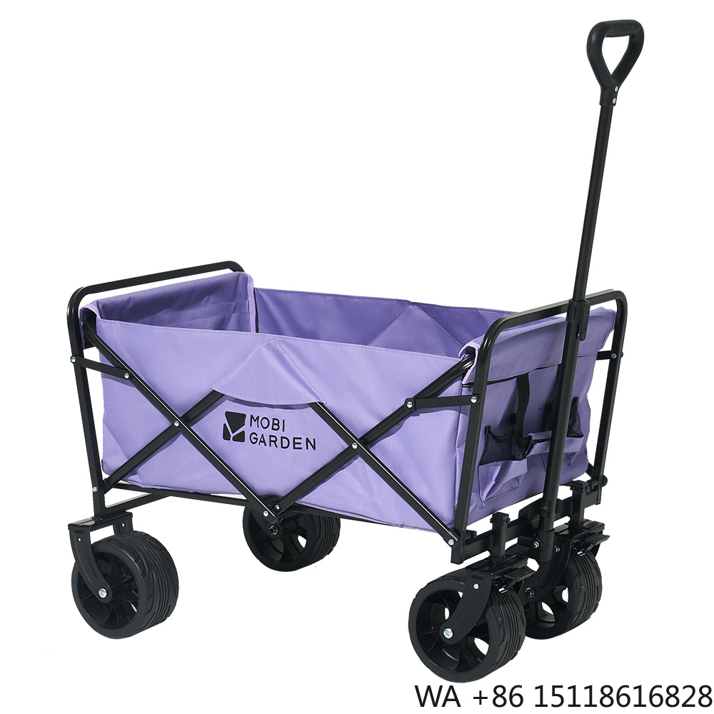 Outdoor Camping Vehicle Wagon - Carrito Plegable de Cuatro Ruedas Mobi