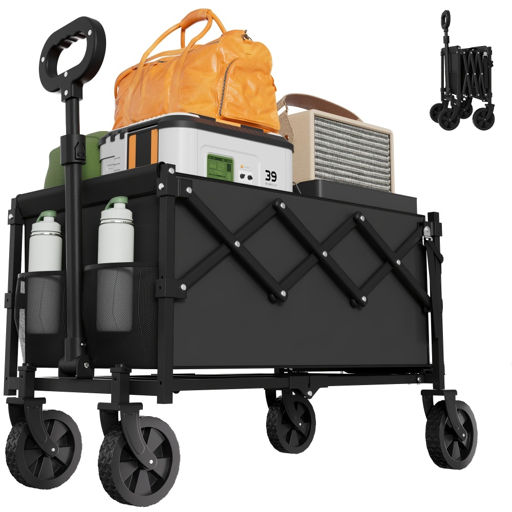 Outdoor Camping Shop - Carro de Jardín Plegable con Capacidad