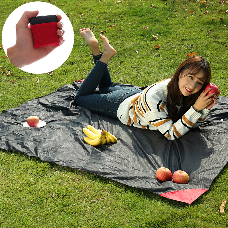 Outdoor Camping Rug Waterproof - Esterilla de Picnic Plegable Impermeable y