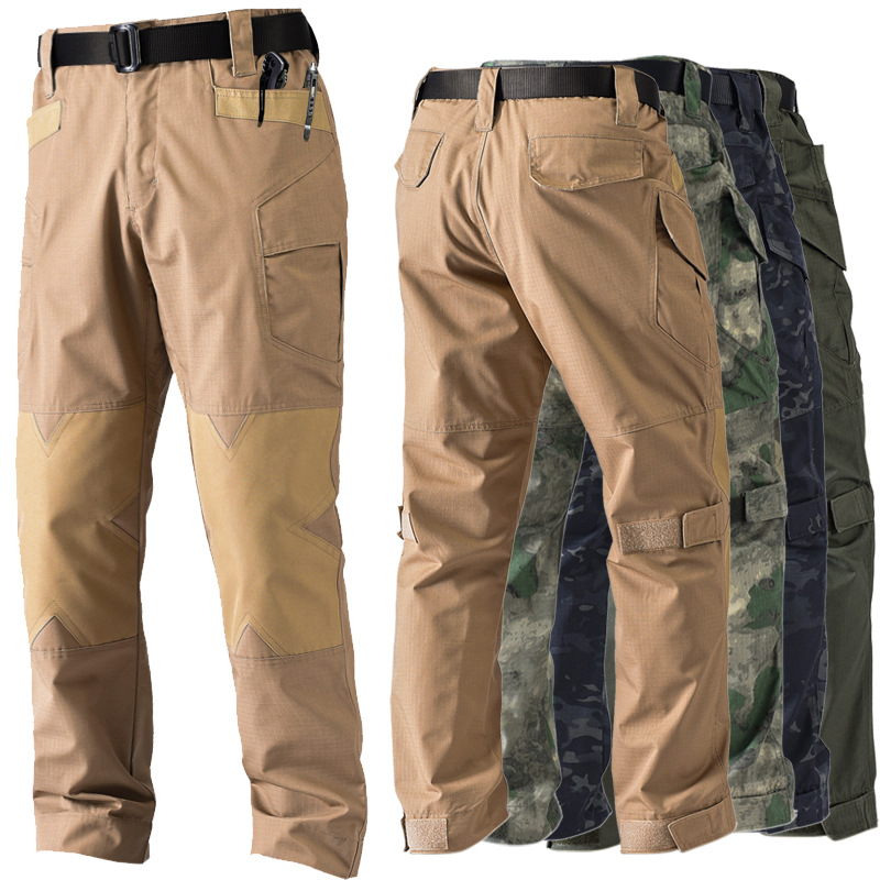 Camping Outdoor Clothing - Pantalones de senderismo para hombre, pantalones