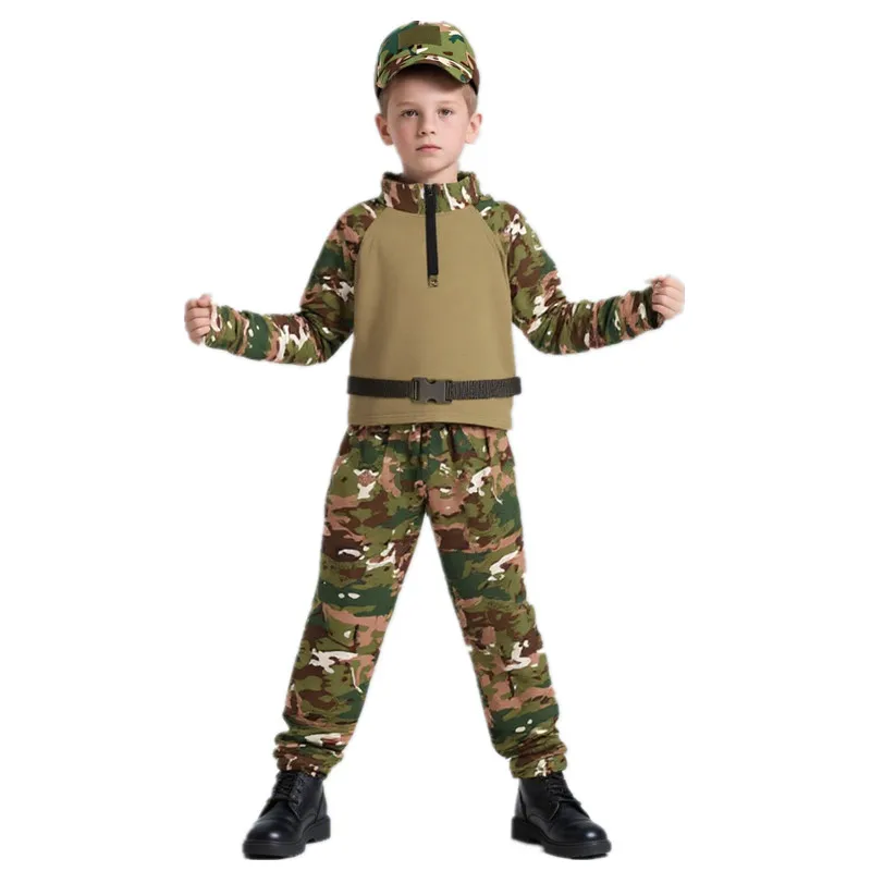 Camping Outdoor Clothing - Traje de rana de camuflaje para