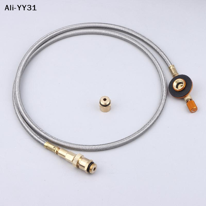 Outdoor Camping Extension Cord - 【Ayo】Adaptador de Cabezal para Convertir Estufa