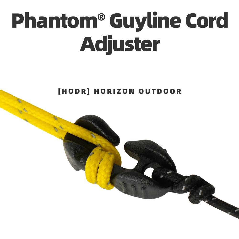 Outdoor Camping Extension Cord - Duraflex Phantom Guyline Ajustador de cable