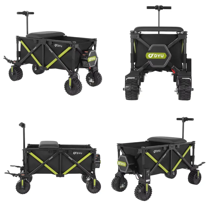 Outdoor Camping Vehicle Wagon - DYU CampX, Carro de Camping Eléctrico
