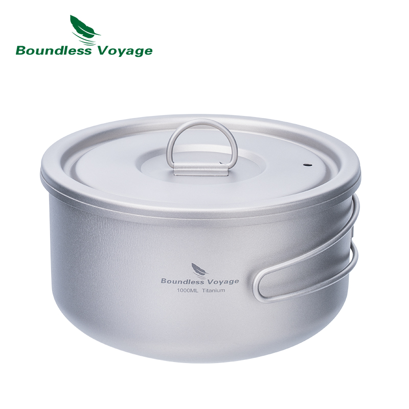 Camp Cooking Set - Olla de Camping de titanio Boundless