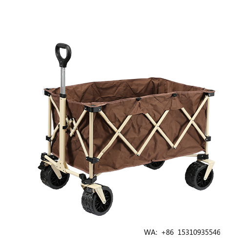 Outdoor Camping Trolley - Carrito Plegable de Primera Categoría para