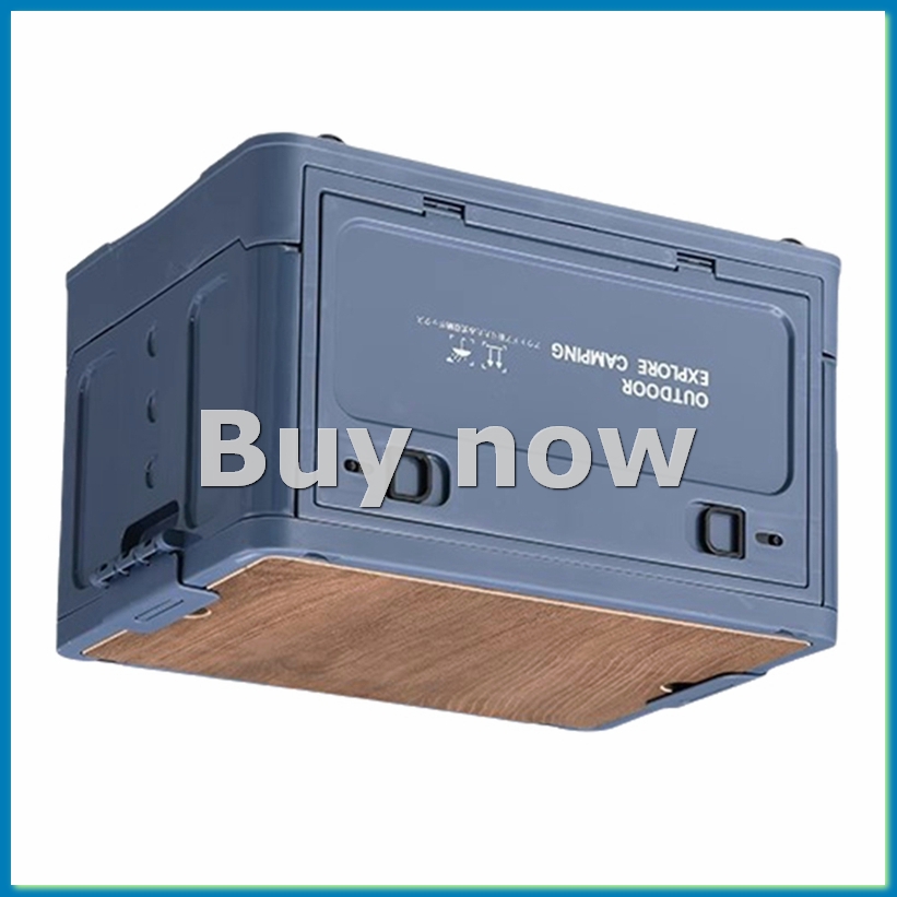 Outdoor Camping Table - Caja de almacenamiento de mesa turística