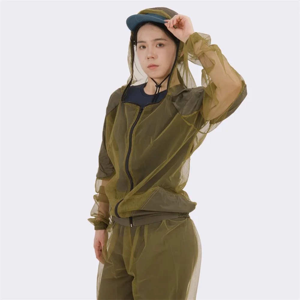 Camping Outdoor Clothing - Ropa Transpirable Antimosquitos para Campismo al