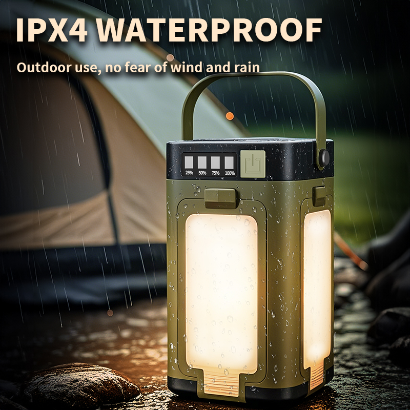Lámpara Solar Portátil para Ca - Outdoor Camping Light Portable reseña y precio