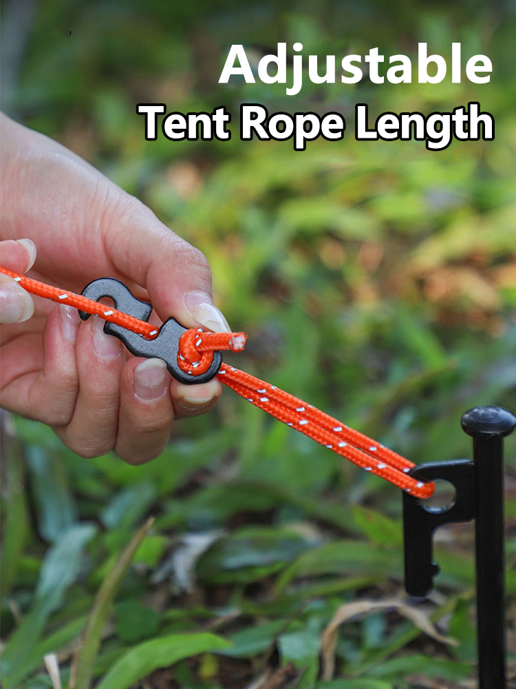 Hebilla de cuerda ajustable pa - Outdoor Camping Extension Cord reseña y precio