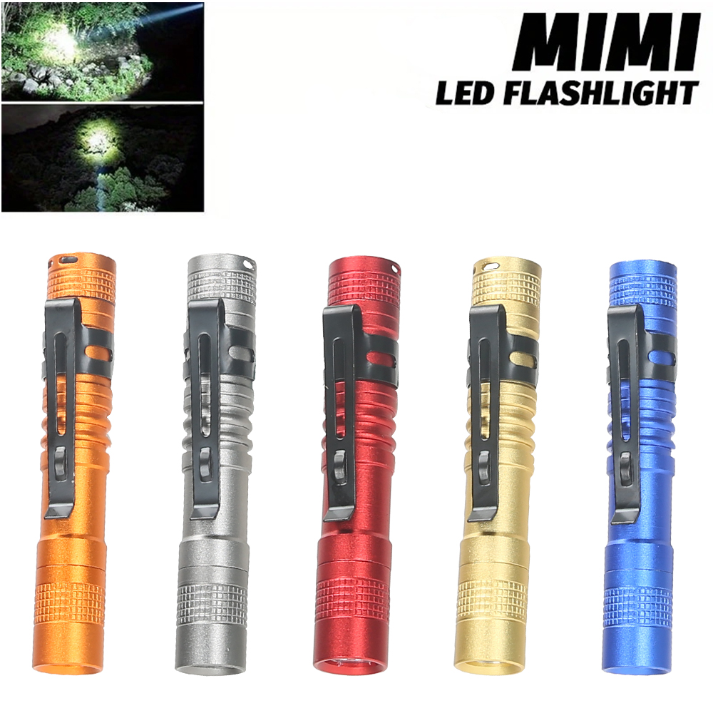 Mini bolígrafo de luz LED port - Outdoor Camping Light Portable reseña y precio
