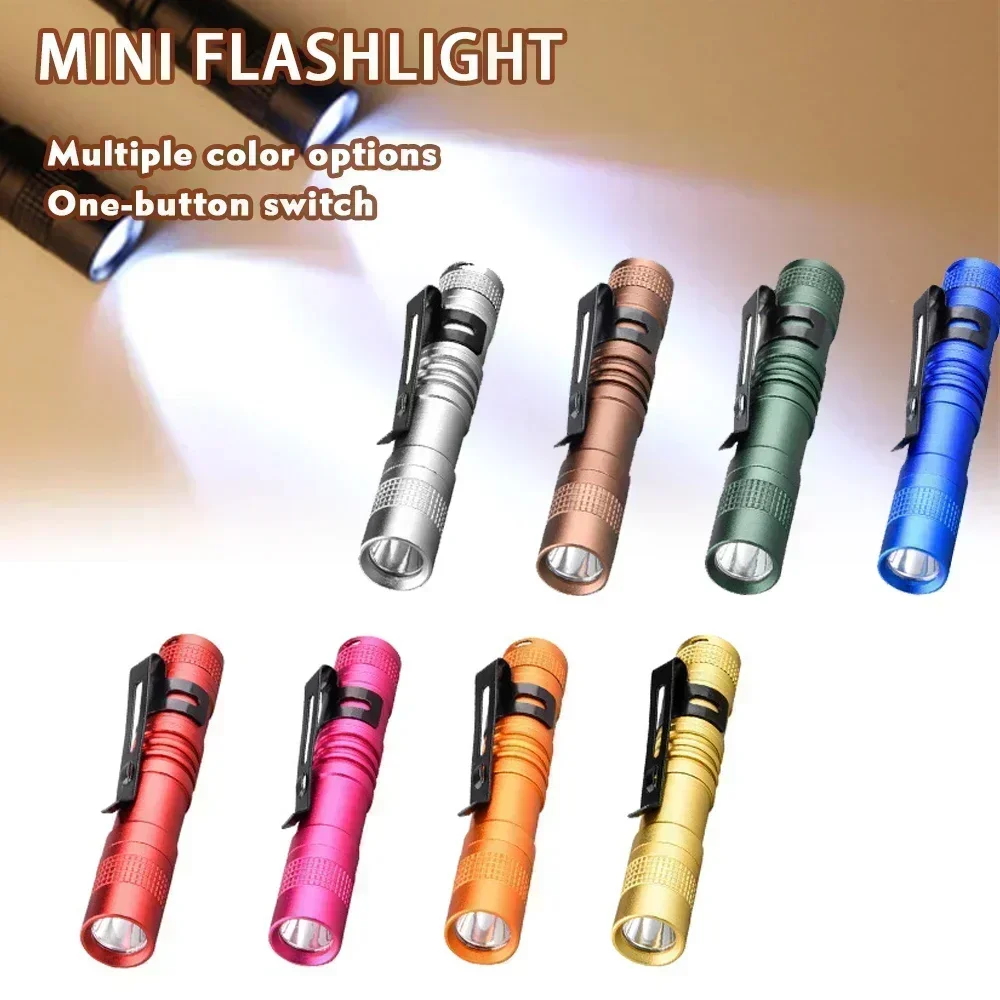 Mini bolígrafo de luz LED port - Outdoor Camping Light Portable reseña y precio