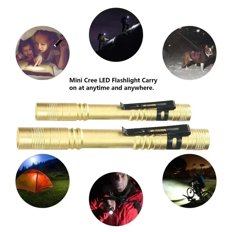 Mini bolígrafo de luz LED port - Outdoor Camping Light Portable reseña y precio