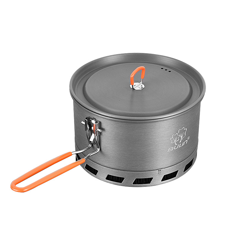 Olla de cocina para acampar al - Camp Cooking Set reseña y precio