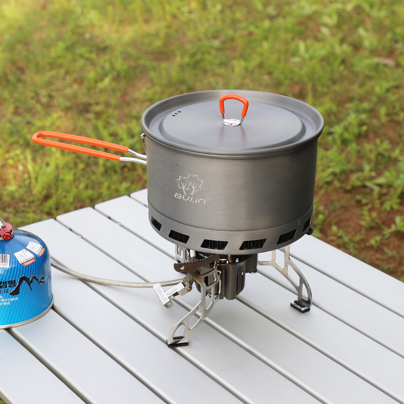 Olla de cocina para acampar al - Camp Cooking Set reseña y precio