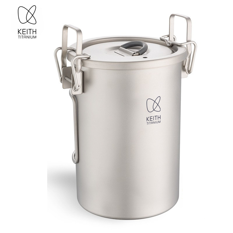 Olla para Arroz KEITH de Titan - Camp Cooking Set reseña y precio