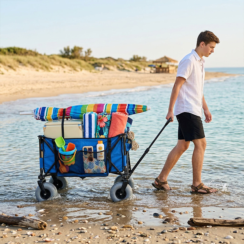 Carrito de Playa Plegable de M - Outdoor Camping Table reseña y precio