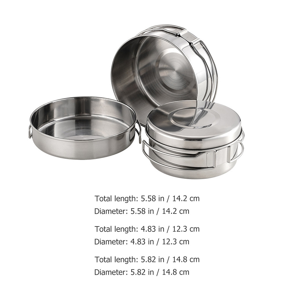 1 Juego de Utensilios de Cocin - Camp Cooking Set reseña y precio